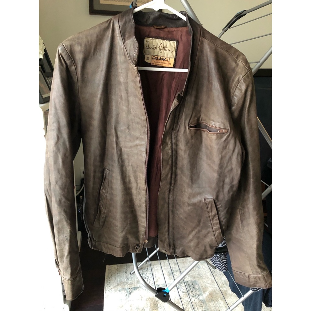 Genuine leather Trent Nathan women’s jacket
